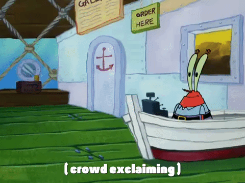 selling out season 4 GIF by SpongeBob SquarePants