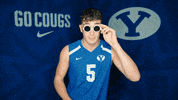 Sport Ale GIF by BYU Cougars