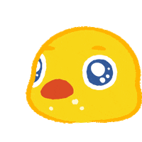 Crazy Wheeln Bird Sticker