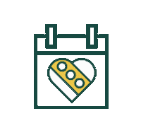 Count Down Calendar Sticker by Clarkson University