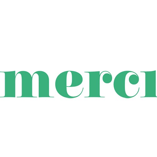 Merci Sticker by Mars Avril