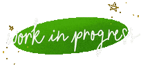 Work In Progress Sticker by Goldschmiede Stephanie Berger