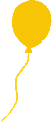 Balloon Sticker by BeWILDerwood