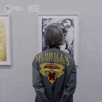 Art Love GIF by American Masters on PBS