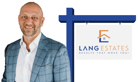 Sticker by Lang Estates