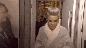 brits 2019 pink music GIF by BRIT Awards