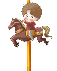 張敬軒 Carousel Sticker
