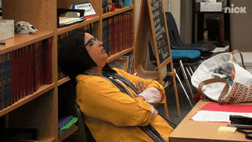 sleepy lilly singh GIF by Nickelodeon