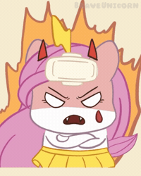 Angry Fire GIF by Brave Unicorn