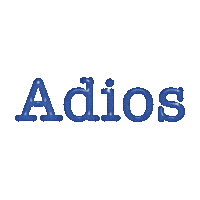 bye bye goodbye Sticker by Dr. Donna Thomas Rodgers