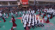 marching band GIF by The 91st Annual Macy’s Thanksgiving Day Parade