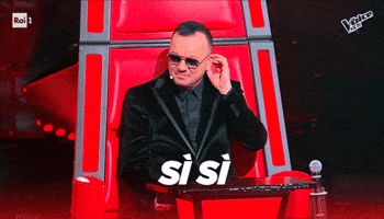 The Voice Kids GIF by The Voice of Italy