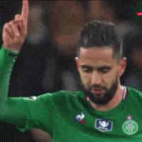 Football Sport GIF by AS Saint-Étienne