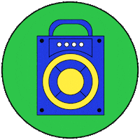 Calor Speaker Sticker by sprite_br