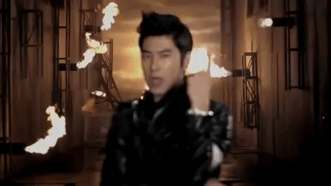k-pop GIF