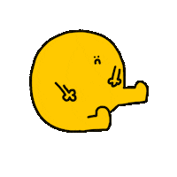 Happy Moon Sticker