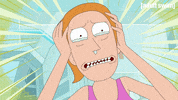 Season 2 Omg GIF by Rick and Morty