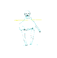 Dance Art Sticker by Oddcity
