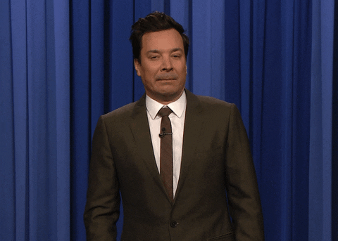 Sad Jimmy Fallon GIF by The Tonight Show Starring Jimmy Fallon