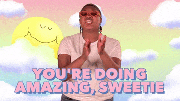 In The Clouds Pastel GIF by GIPHY Studios 2021