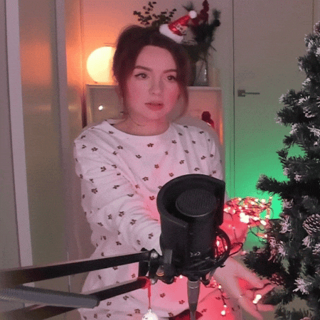 Merry Christmas Hello GIF