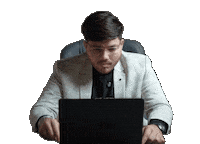 Frustrated Work Sticker by Raghav Bansal