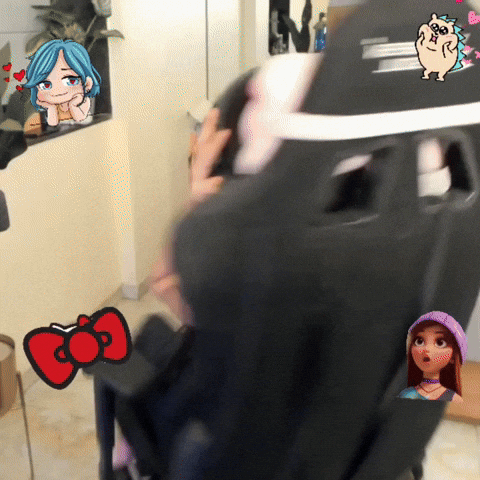 Surprised Round And Round GIF