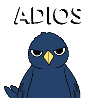 See You Goodbye Sticker by Ordinary Frends