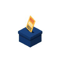 Yang Gang Vote Sticker by Andrew Yang