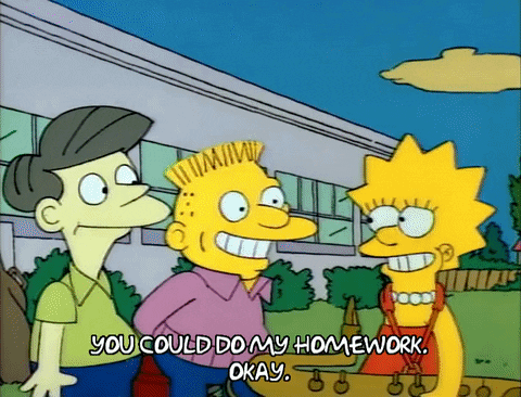 Season 1 Episode 6 GIF by The Simpsons