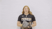 Horizon League Softball GIF by Purdue Fort Wayne Athletics