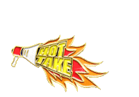 Golden Globes Megaphone Sticker by Facebook