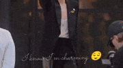 I Know Im Charming GIF