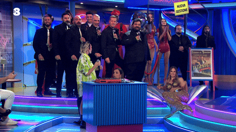 Gialappas Band Fun GIF by Tv8it