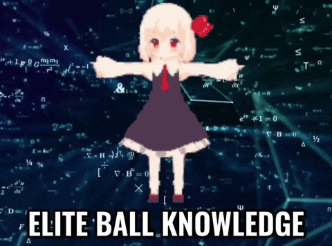 Touhou Project Ball GIF