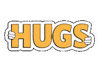 Love You Art Sticker by Paula Baines