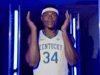 College Basketball GIF by Kentucky Men’s Basketball. #BuiltDifferent