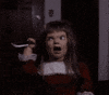 dolly dearest horror GIF by absurdnoise