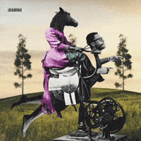 Horse Scifi GIF