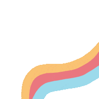 Rainbow Sticker by Crunch by Nuffnang