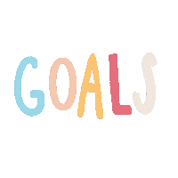 Goal Sticker by Crunch by Nuffnang
