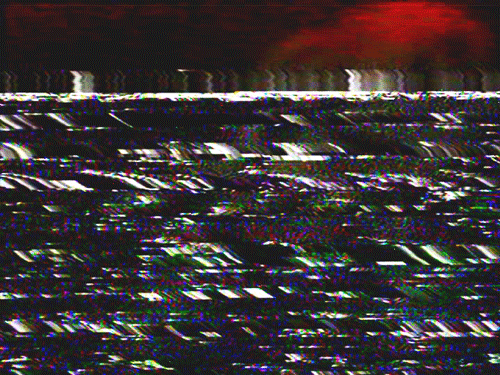 vhs mask GIF by Royal Smith