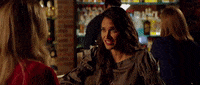surprised melanie chandra GIF by Surina & Mel.