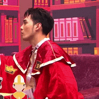 五堅情 GIF