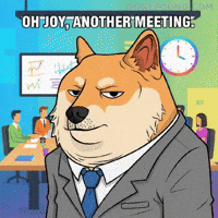 Bored Work GIF by Doge Pound