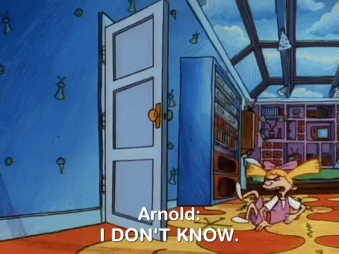 hey arnold nickelodeon GIF