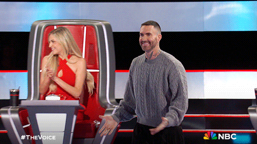 Bring It In Adam Levine GIF by The Voice