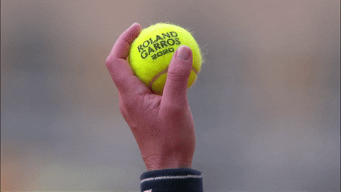 French Open Ball GIF by Roland-Garros