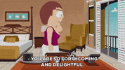 angry sharon marsh GIF by South Park 