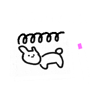 fripkorea drawing frip 드로잉 그림 Sticker